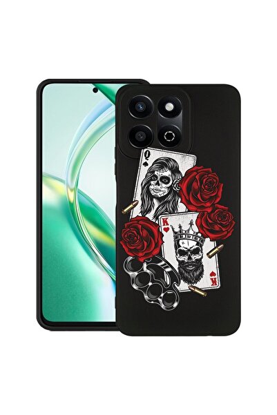 bestcase ¬Æ Husa pentru Honor 200 Smart, Slim Silicon, Night Life, Protectie ...