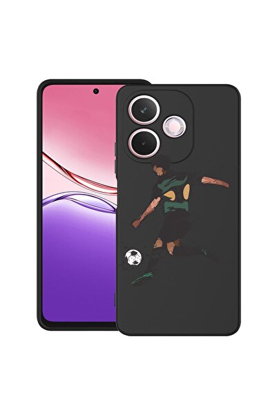 bestcase ¬Æ Husa pentru OPPO A5 Pro 5G din Silicon Ultra Slim cu Design Footb...