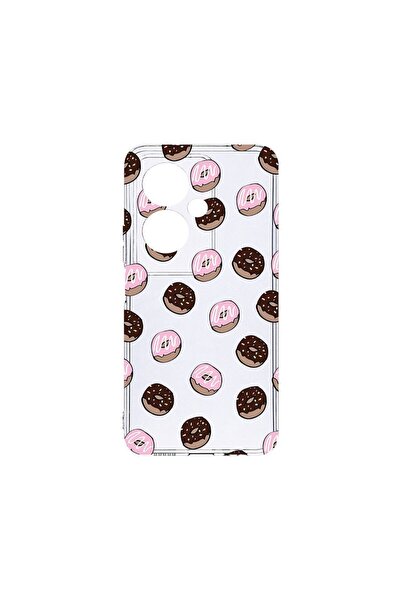 bestcase Husa BestCase¬Æ Clear Silicon 2MM, Compatibila Cu OPPO A79 5G, Donut...