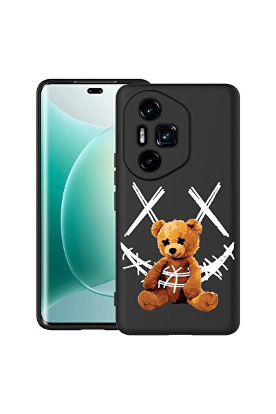bestcase Калъф за Honor 300 Pro / 300 Ultra с дизайн  "усмихнато мече ", TPU ...