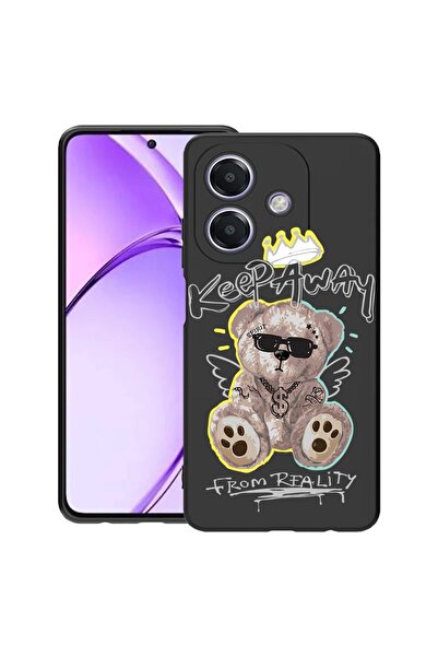 bestcase Θήκη για OPPO A60 5G / A40 / A40M, Απομακρύνετε το αρκουδάκι, Λεπτή ...
