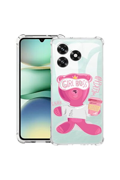 bestcase Θήκη Αντικραδασμική 1.5mm Συμβατή με Honor X5c Plus / X5c, με Σχέδιο...