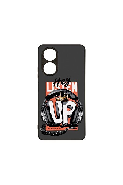 bestcase Husa BestCase¬Æ MaxSafe, Compatibila Cu OPPO A78 4G, Listen Up, HD C...