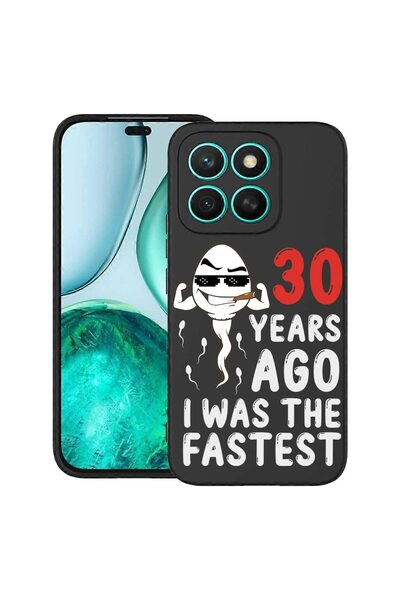 bestcase ¬Æ Husa pentru Honor 400 Smart din Silicon Ultra Slim cu Design 30 Y...