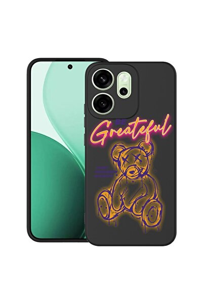 bestcase Ултра тънък силиконов калъф за OPPO Reno13 FS / Reno13 F с дизайн на...