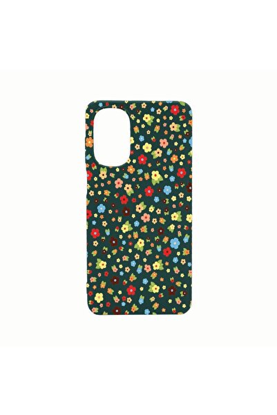 bestcase Husa Silicon, Compatibila Cu Motorola Moto E32s, Happy Little Flower...
