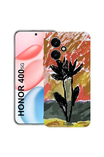 bestcase ¬Æ Husa Clear Silicon pentru Honor 400, Handmade by KF, 2036423 T 1781