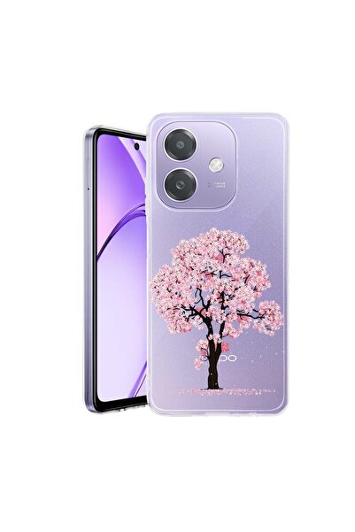 bestcase Husa pentru OPPO A40 / A40M, BestCase¬Æ Clear Silicon 2MM, Cherry Bl...