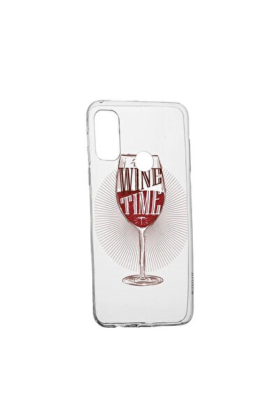 bestcase Husa Silicon Compatibila cu Motorola Moto E40, Wine Time, rezistenta...