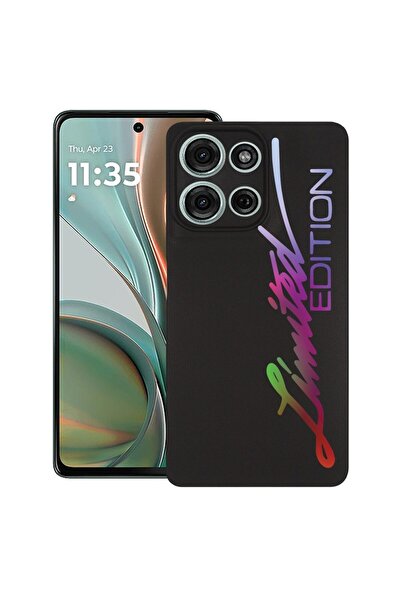 bestcase ¬Æ Husa pentru Motorola Moto G15, Limited Edition Colored, Slim Sili...