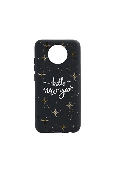 bestcase Husa Silicon Compatibila Cu Huawei OnePlus Nord CE 5G, Hello New Yea...