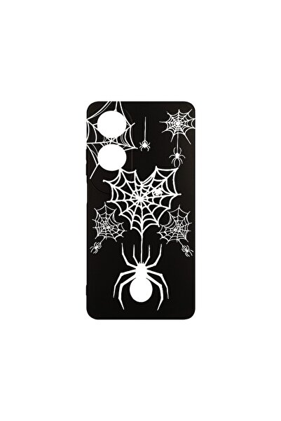 bestcase Husa BestCase¬Æ Slim SIlicon 0.8MM, Compatibila Cu OPPO A60, Spider ...