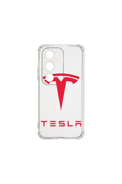 bestcase Husa pentru OPPO A80 5G, BestCase¬Æ Anti Shock 1.5MM, Tesla Red, Rez...