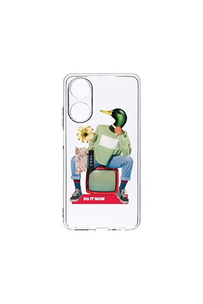 bestcase Διαφανής Θήκη Σιλικόνης 2MM, Συμβατή με OPPO A98 5G, Do It Now, Αντι...