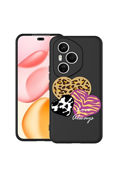 bestcase ¬Æ Husa pentru Honor 400 Pro din Silicon Ultra Slim cu Design Love A...
