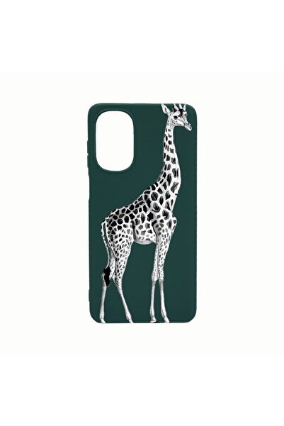 bestcase Husa Silicon, Compatibila Cu Motorola Moto E32s, Giraffe, Rezistenta...