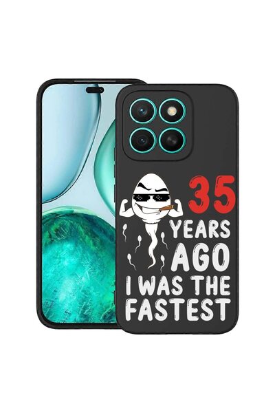 bestcase Θήκη Σιλικόνης Honor 400 Έξυπνη Υπέρλεπτη με Σχέδιο 35 Χρόνια Πάλι, ...