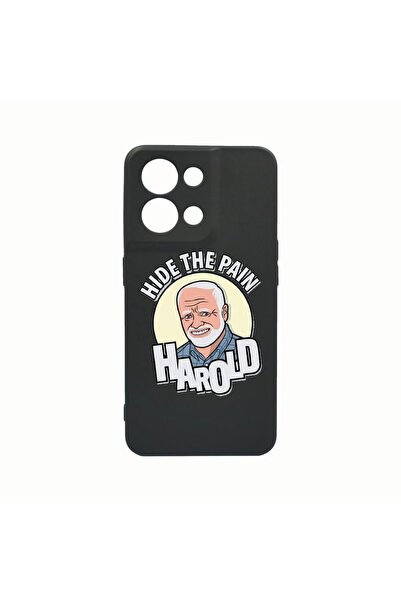 bestcase Husa Silicon, Compatibila Cu Oppo Reno8 Pro, Harold Hide The Pain, R...