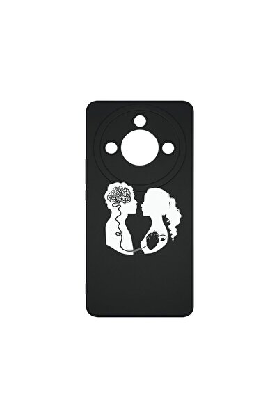 bestcase Λεπτή Θήκη Σιλικόνης 0.8MM, Συμβατή με Honor Magic6 Lite, Love With ...