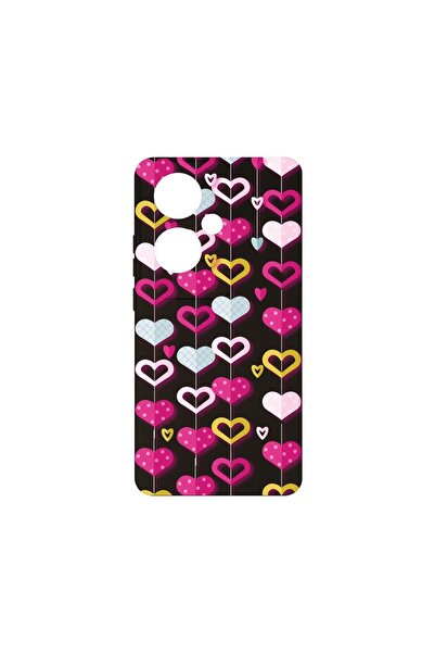 bestcase Λεπτή Θήκη Σιλικόνης 0.8MM, Συμβατή με OPPO Reno 11F 5G, Σχέδιο Χαρι...