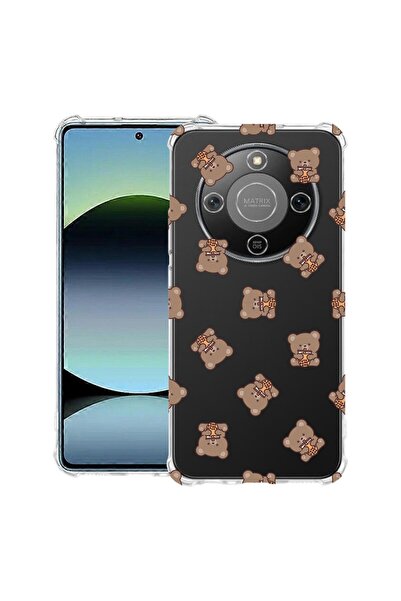 bestcase Husă Antișoc 1.5mm Compatibilă cu Honor Magic8 Lite, cu design model...