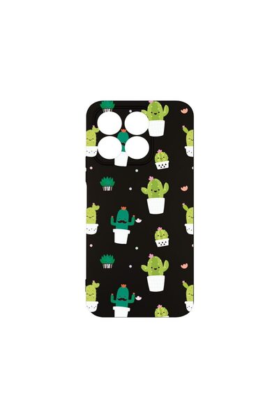 bestcase Husa BestCase¬Æ Premium Silicon, Compatibila Cu Honor X8B, Cactus, S...