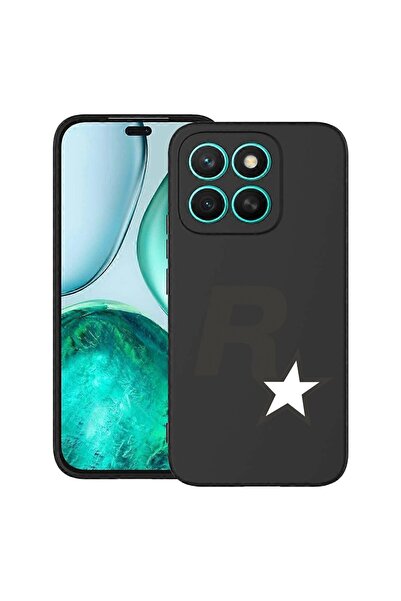 bestcase ¬Æ Husa pentru Honor X8C, Rock Star, Slim Silicon 0.8MM, Antisoc, Pr...