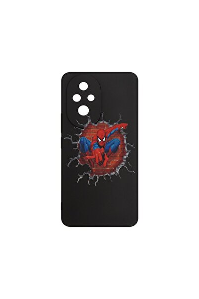 bestcase Husa pentru Honor 200 5G, BestCase¬Æ Slim SIlicon 0.8MM, SpiderMan, ...