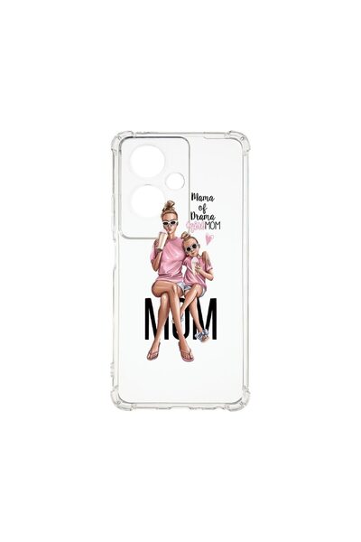 bestcase ¬Æ Husa Anti Shock 1.5MM, Compatibila Cu OPPO Reno 11F, Girl Mom Mam...