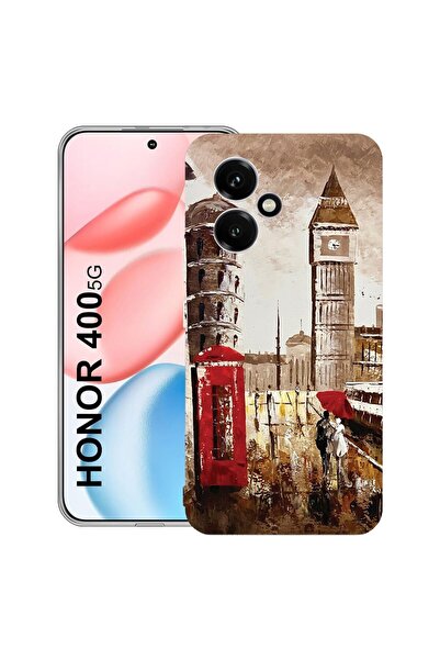 bestcase ¬Æ Husa Clear Silicon pentru Honor 400, London, 2036423 T 1375