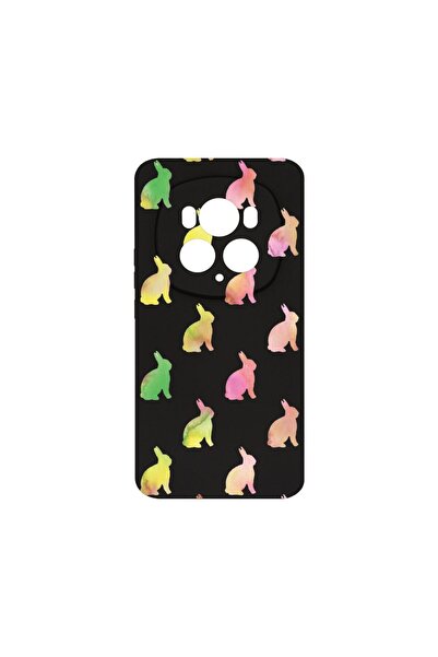bestcase Θήκη Σιλικόνης Premium, Συμβατή με Honor Magic6 Pro, Cool Rabbits, Λ...