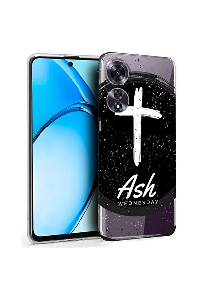 bestcase Θήκη για OPPO A60 4G, Διαφανής Σιλικόνη 2MM, Cross - ASH Wednesday, ...