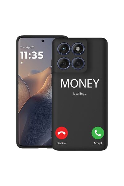 bestcase Θήκη TPU Υπέρλεπτη Συμβατή με Motorola Moto G86 Power, με σχέδιο  "Τ...