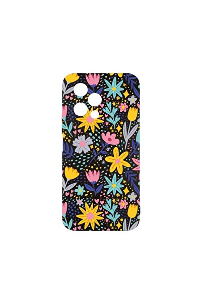 bestcase Husă Premium din Silicon, Compatibilă cu Honor 200 Lite, Floricele, ...