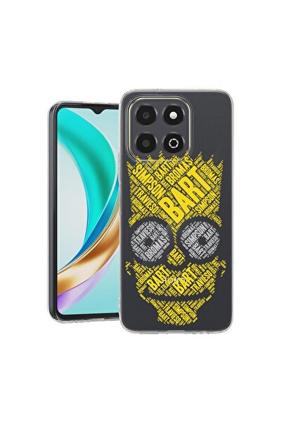 bestcase Husa pentru Honor X6b, BestCase¬Æ Clear Silicon 2MM, Calligraphy Bar...