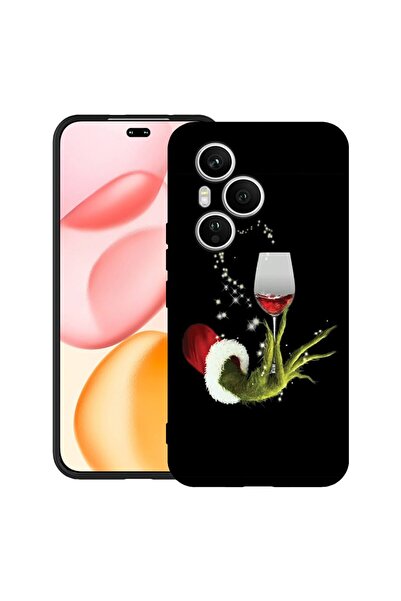 bestcase ¬Æ Husa pentru Honor 400 Pro din Silicon Ultra Slim cu Design Xmas G...