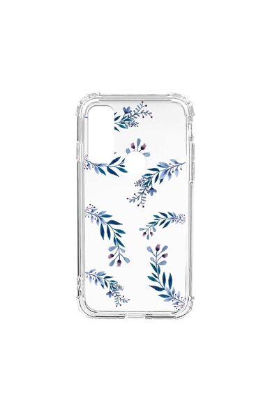 bestcase Husa Anti Shock Silicon Compatibila Cu Motorola Moto E20, Blue, Mili...