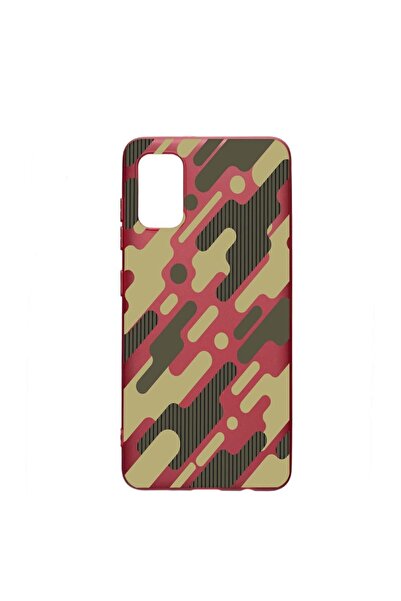 bestcase Husa Silicon, Compatibila Cu Huawei P Smart (2021), Green Camouflage...