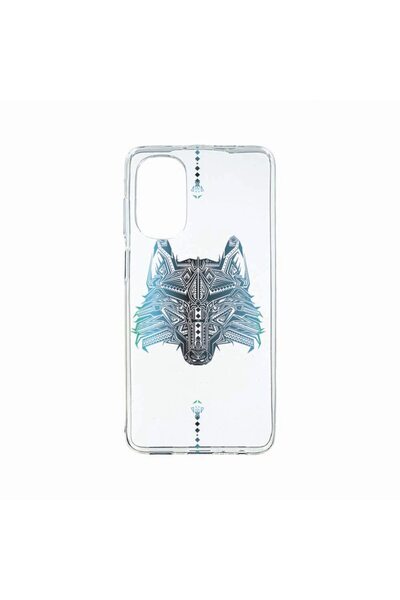 bestcase Husa Silicon, Compatibila Cu Motorola Moto G62 5G, Wolf, Rezistenta ...