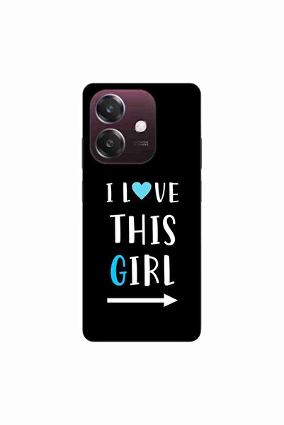 OEM Husa compatibila cu Oppo A40 Silicon Gel Tpu Model Cupluri I love This Girl