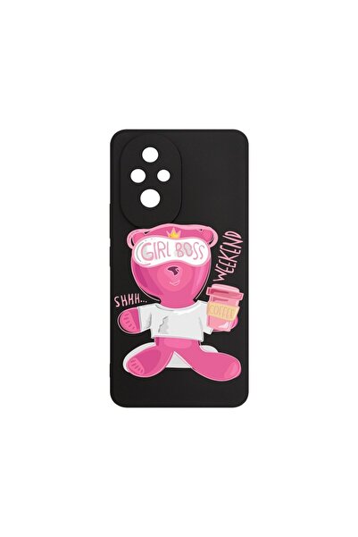 bestcase Θήκη για Honor 200 5G, BestCase® Λεπτή Σιλικόνη 0.8MM, Αρκουδάκι - B...