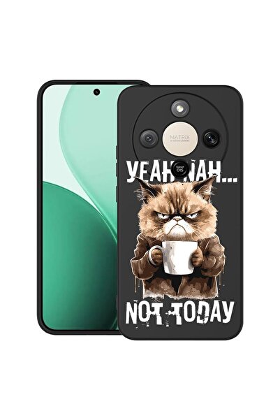 bestcase Θήκη TPU Υπέρλεπτη Συμβατή με Honor Magic8 Lite, Not Today, 3129184 ...