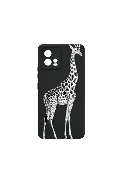 bestcase Λεπτή Θήκη Σιλικόνης 0.8MM, Συμβατή με Motorola Moto G72, Καμηλοπάρδ...