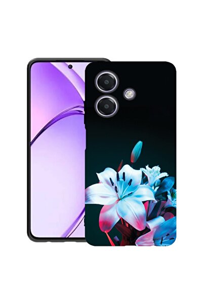 bestcase ¬Æ Husa pentru OPPO A60 5G / A40 / A40M, Orchid Flower, Slim Silicon...