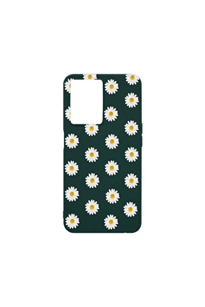 bestcase Λεπτή Θήκη Σιλικόνης 0.8MM, Συμβατή με OPPO A77, Χαρούμενα Λουλούδια...