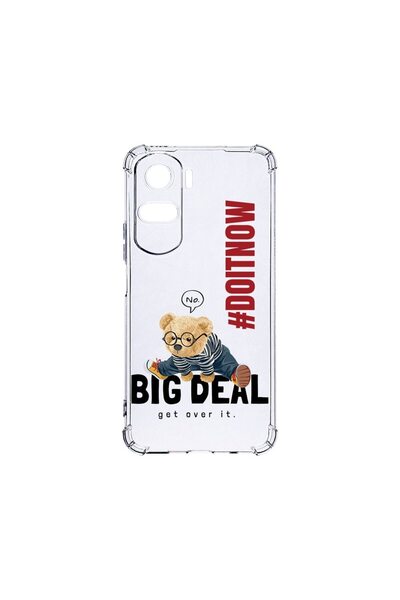 bestcase Αντικραδασμική Θήκη 1.5MM, Συμβατή με Honor 90 Lite, Do It Now Teddy...
