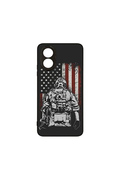 bestcase Husa BestCase¬Æ MaxSafe, Compatibila Cu OPPO A38 4G, American Soldie...