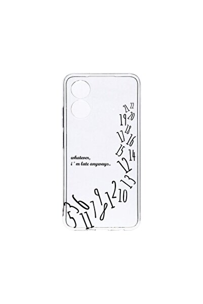 bestcase Διαφανής Θήκη Σιλικόνης 2MM, Συμβατή με OPPO A78 / A58 5G, I'm Late ...