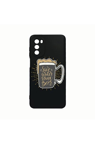 bestcase Husa Silicon, Compatibila cu Motorola Moto G82 / Moto G52, Save Wate...