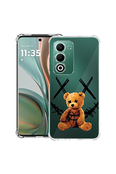 bestcase Противоударен калъф за OPPO A5 5G с дизайн на усмихнато плюшено мече...